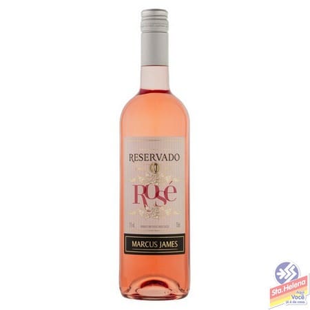 VINHO MARCUS JAMES RESERVADO ROSE 750ML