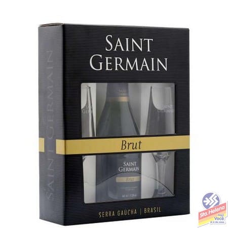 KIT ESPUMANTE SAINT GERM BRUT 660ML 2TAC