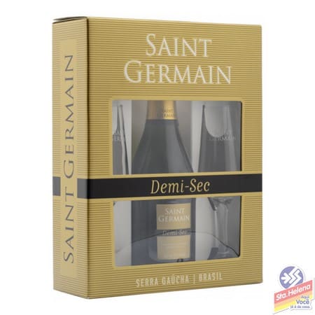 KIT ESPUMANTE SAINT GERM DEMI 660ML 2TAC