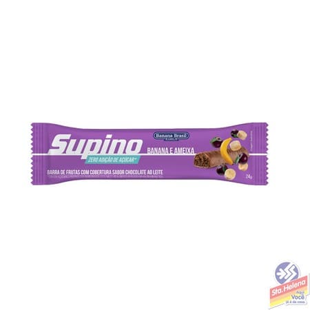 BARRA SUPINO BANANA AMEIXA ZERO 24G
