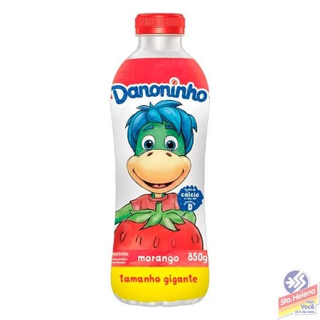 DANONINHO LIQUIDO MORANGO 850G