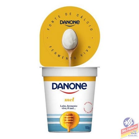 IOG DANONE NATURAL MEL COPO 160G