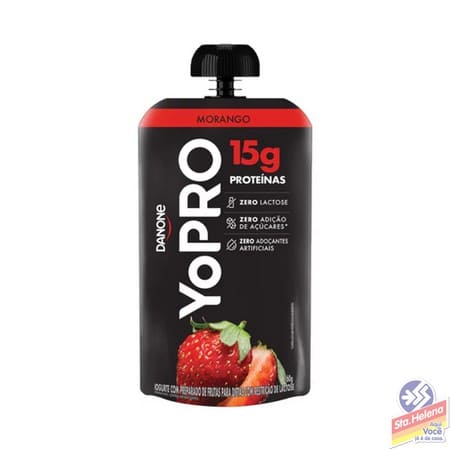 IOG YO PRO POUCH MORANGO 160G