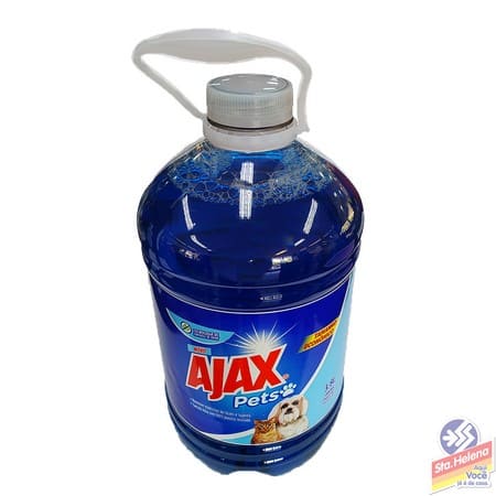 LIMP AJAX PETS ORIGINAL 3 8 LITROS