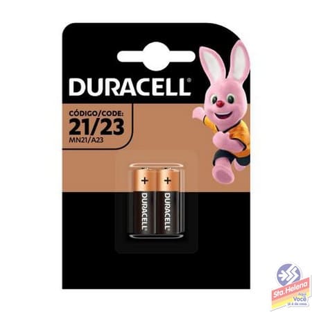 PILHA DURACELL ALCALINA A23 MN21 C 2UND
