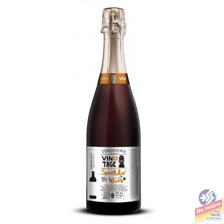 ESPUMANTE TERRANOVA VINTAGE BCO BRU750ML
