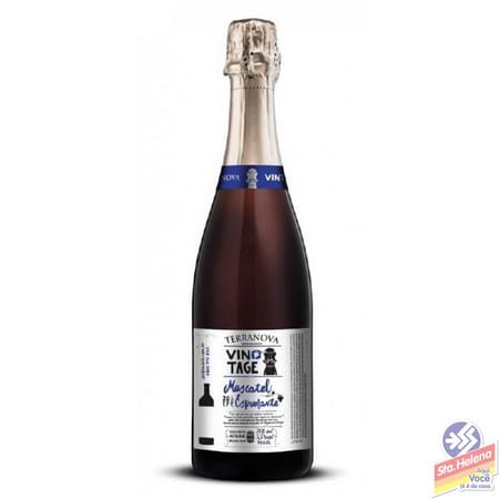 ESPUMANTE TERRANOVA VINTAGE MOSCAT 750ML