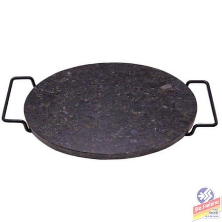 BANDEJA DE PEDRA GRILAZER P SERVIR 43X29