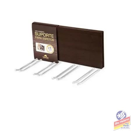 SUPORTE P ESPETOS GRILAZER PAREDE 24CM