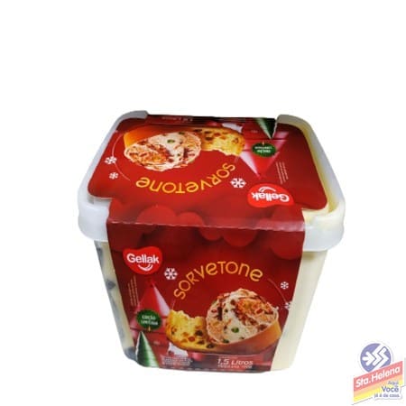 SORVETE GELLAK PANETTONE POTE 1 5 LTS