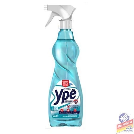 DESINF YPE MULTI ANTIBAC GATILHO 500ML