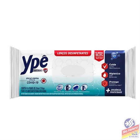 LENCO DESINFETANTE YPE ANTIBAC C 18UND