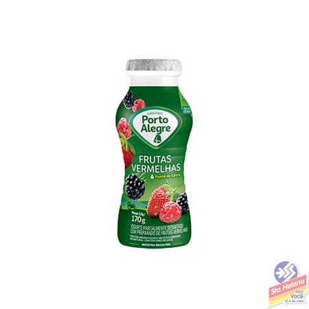 IOG PORTO ALEGRE FRUTAS VERMELHAS 170G