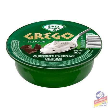 IOG PORTO ALEGRE GREGO FLOCOS 90G
