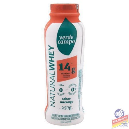 IOG PORTO ALEGRE WHEY 14G MORANGO 250G