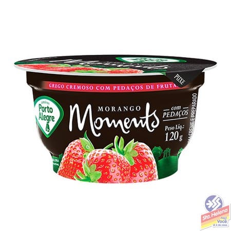 IOG PORTO ALEGRE GREGO PEDACO MORANG120G