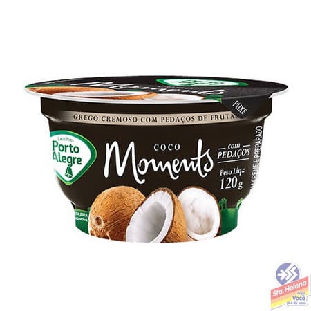 IOG PORTO ALEGRE GREGO PEDACOS COCO 120G
