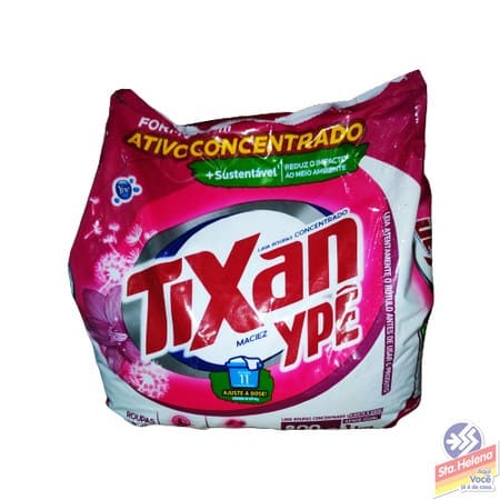DETERG EM PO TIXAN MACIEZ PTE 800G