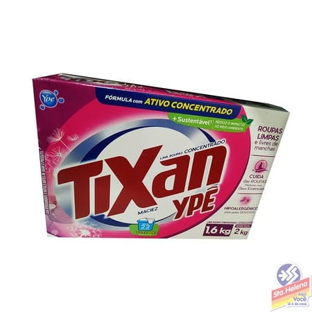 DETERG EM PO TIXAN MACIEZ PTE 1 6KG