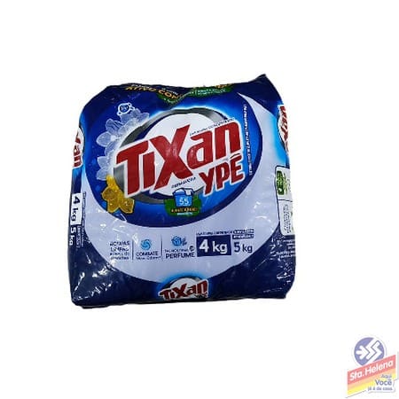 DETERG EM PO TIXAN PRIMAVERA 4 KILOS