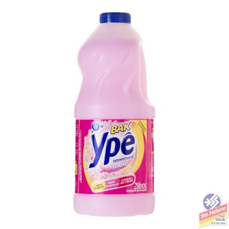DESINF BAK YPE FLORAL 2 LITROS
