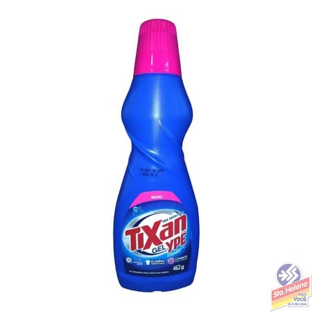 TIRA MANCHAS GEL TIXAN ROUPAS COLOR 462G