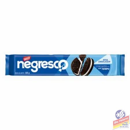 BISC NEGRESCO RECHEADO PTE 100G