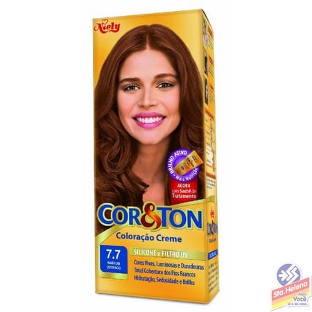 TINT COR TON MARRON DOURADO 7.7 125G