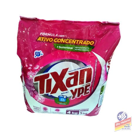 DETERG EM PO TIXAN MACIEZ 4 KILOS