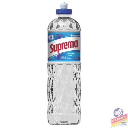 LAVA LOUCAS SUPREMA CLEAR 500ML
