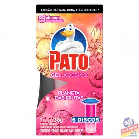 PATO GEL ADESIVO REFIL PLANETA F 38G 6UN