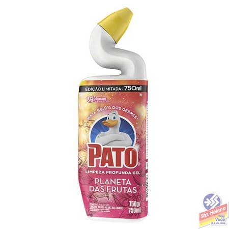 LIMP SANIT PATO CLORO GEL PLANETA F 750M