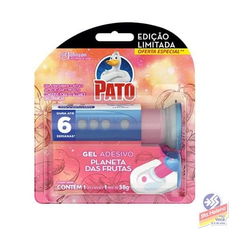 PATO GEL ADESIVO C APLIC PLANETA OF ESP