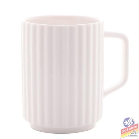 CANECA LYOR PORC NEW BONE ROMA 340ML