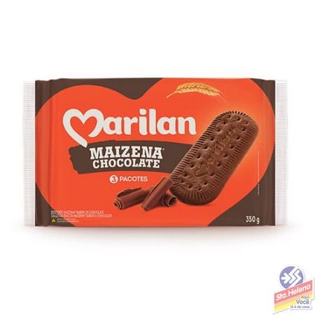 BISC MARILAN MAIZENA CHOCOLATE PTE 350G