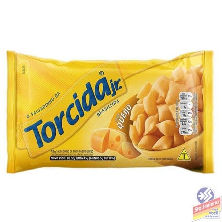 TORCIDA ELMA CHIPS QUEIJO 45G