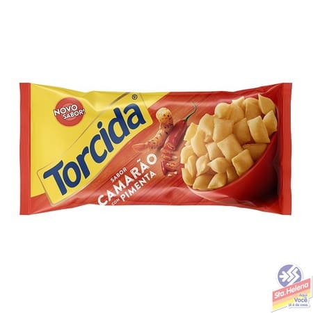 TORCIDA ELMA CHIPS CAMARAO C PIMENTA 45G