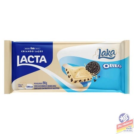 CHOC LACTA AO LEITE OREO 90G