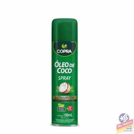 OLEO DE COCO COPRA EXT VIRGEM SPRAY100ML