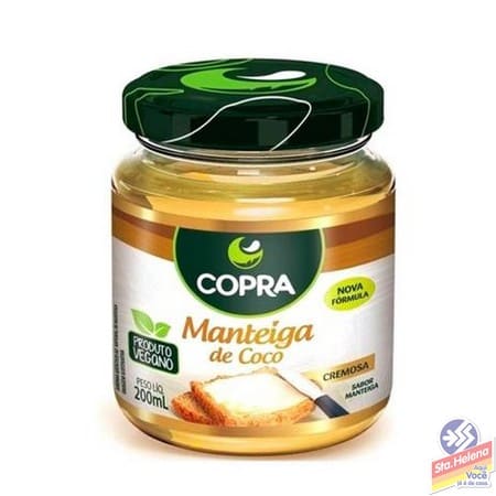 MANTEIGA DE COCO COPRA TRADICIONAL 200G