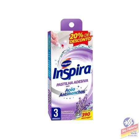 PASTILHA ADES SANIT LIMPPANO LAV 20 DESC