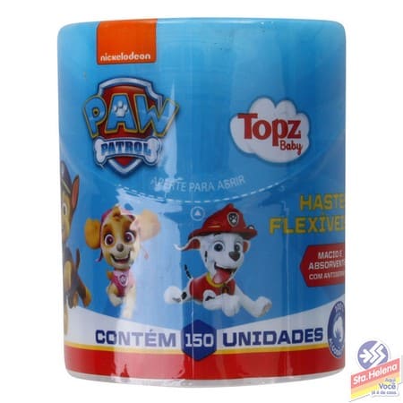 HASTES FLEXIVEIS TOPZ PAT CANINA C 150UN