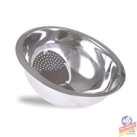 ESCORREDOR DE ARROZ BENE CASA INOX 25CM