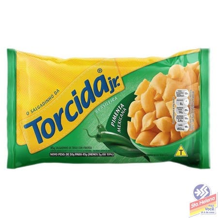 TORCIDA ELMA CHIPS PIMENTA MEXICANA 45G