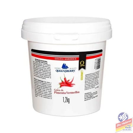 GELEIA QUEENSBERRY PIMENTA VERM 1 2KG
