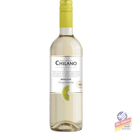 VINHO CHI CHILANO MOSCATO BRANCO 750ML