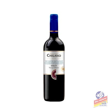 VINHO CHI CHILANO MERLOT TINTO 750ML