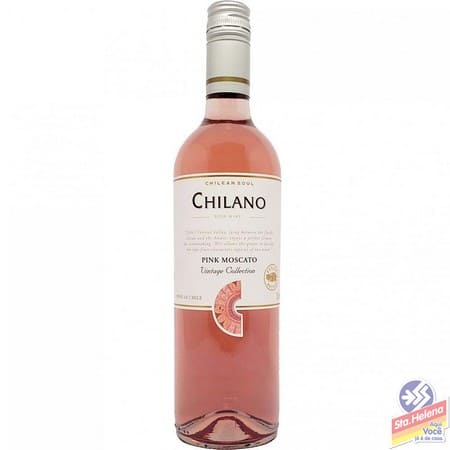 VINHO CHI CHILANO MOSCATO ROSE 750ML