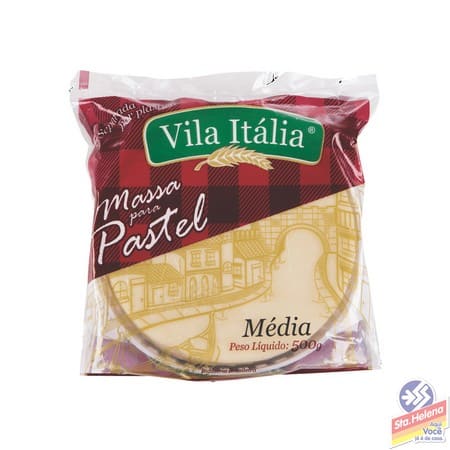 MASSA PASTEL VILA ITALIA MEDIA 500G