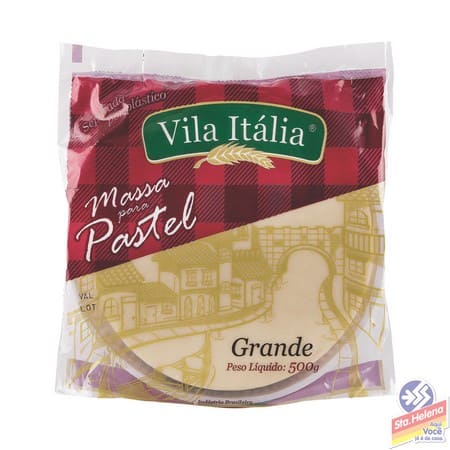 MASSA PASTEL VILA ITALIA GRANDE 500G